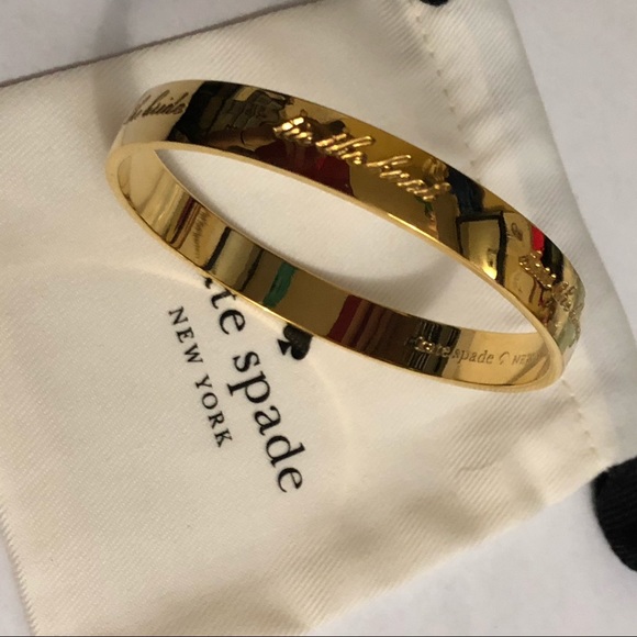 🎁Happily ever after Kate spade bangle - Picture 2 of 8